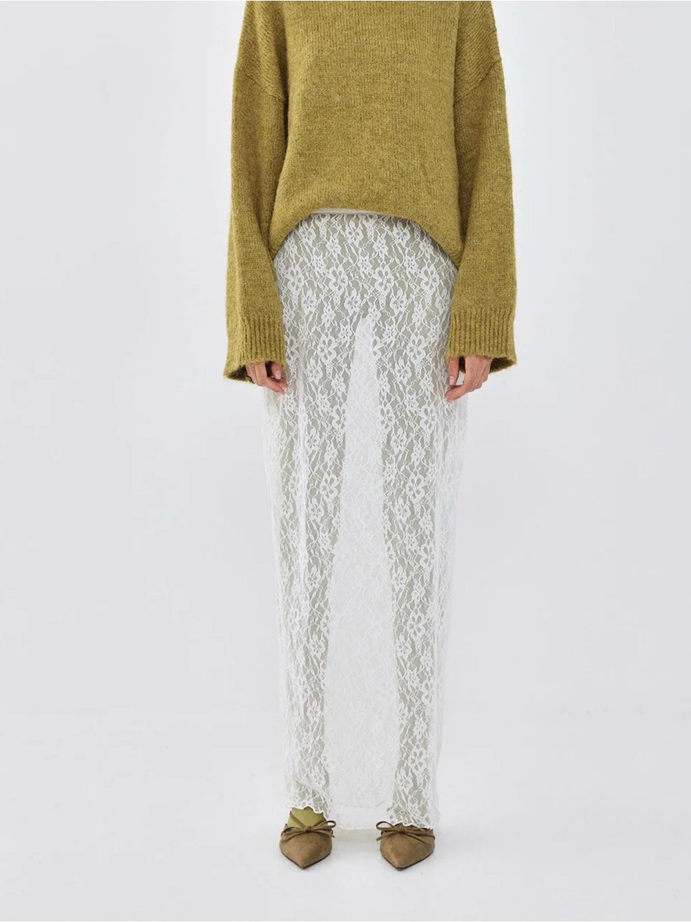 Dé Rococo Lace Skirt